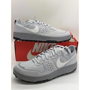 Nike C1TY Concrete Sneakers FZ3863-007 Men's Size 12 Cement Grey / White New